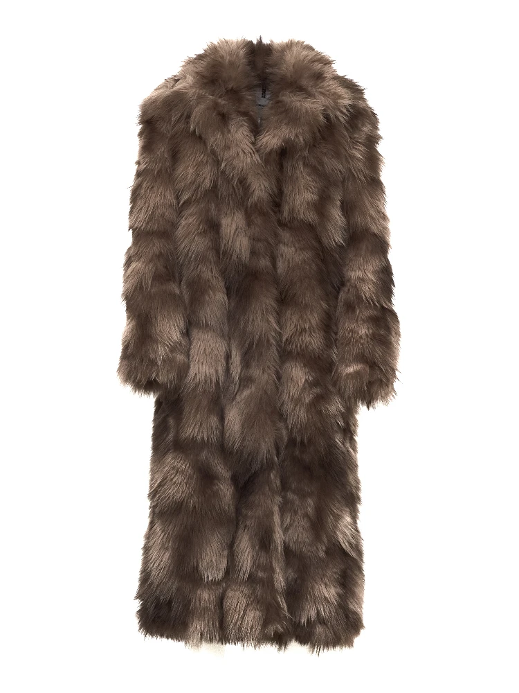 Fake Fur Coat