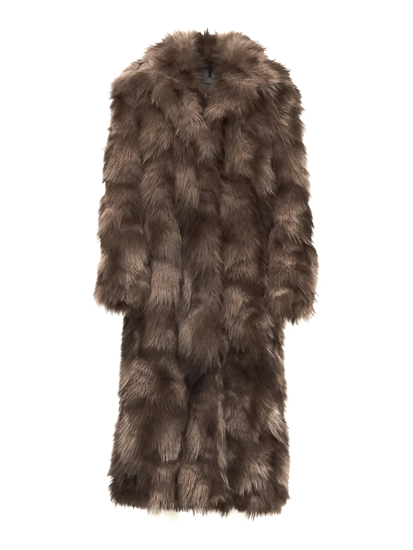 Fake Fur Coat