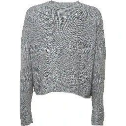 Maglia Girocollo In Lana