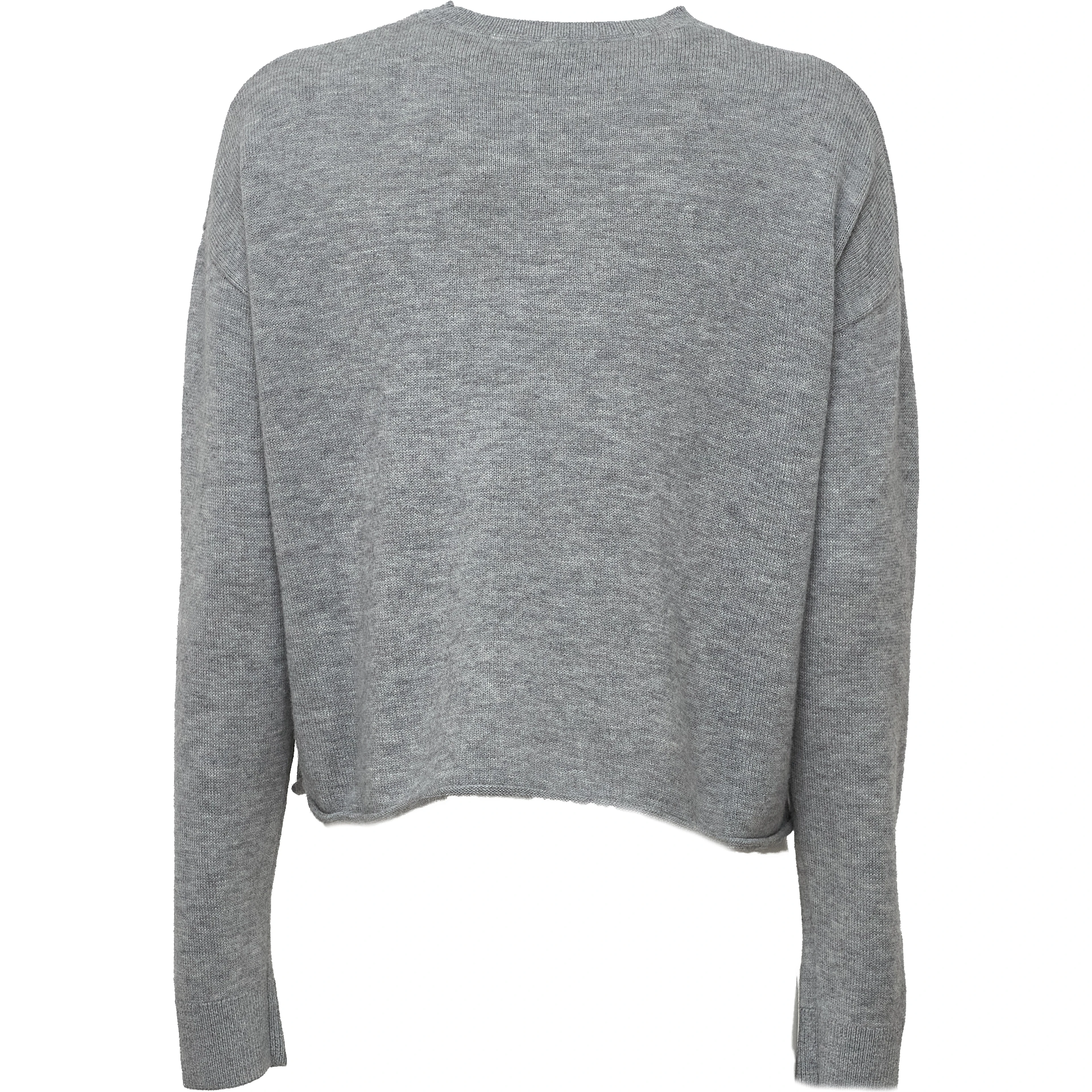 Maglia Girocollo In Lana