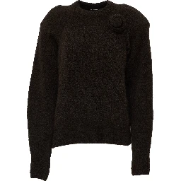 Andie Knit Flower Jumper