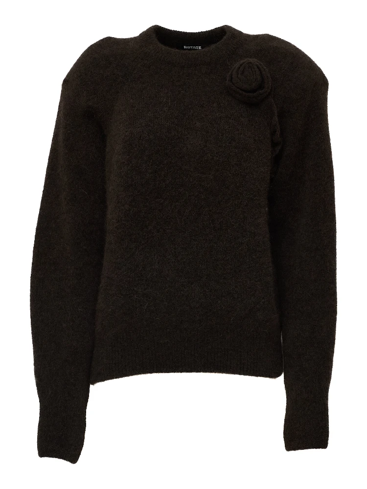 Andie Knit Flower Jumper