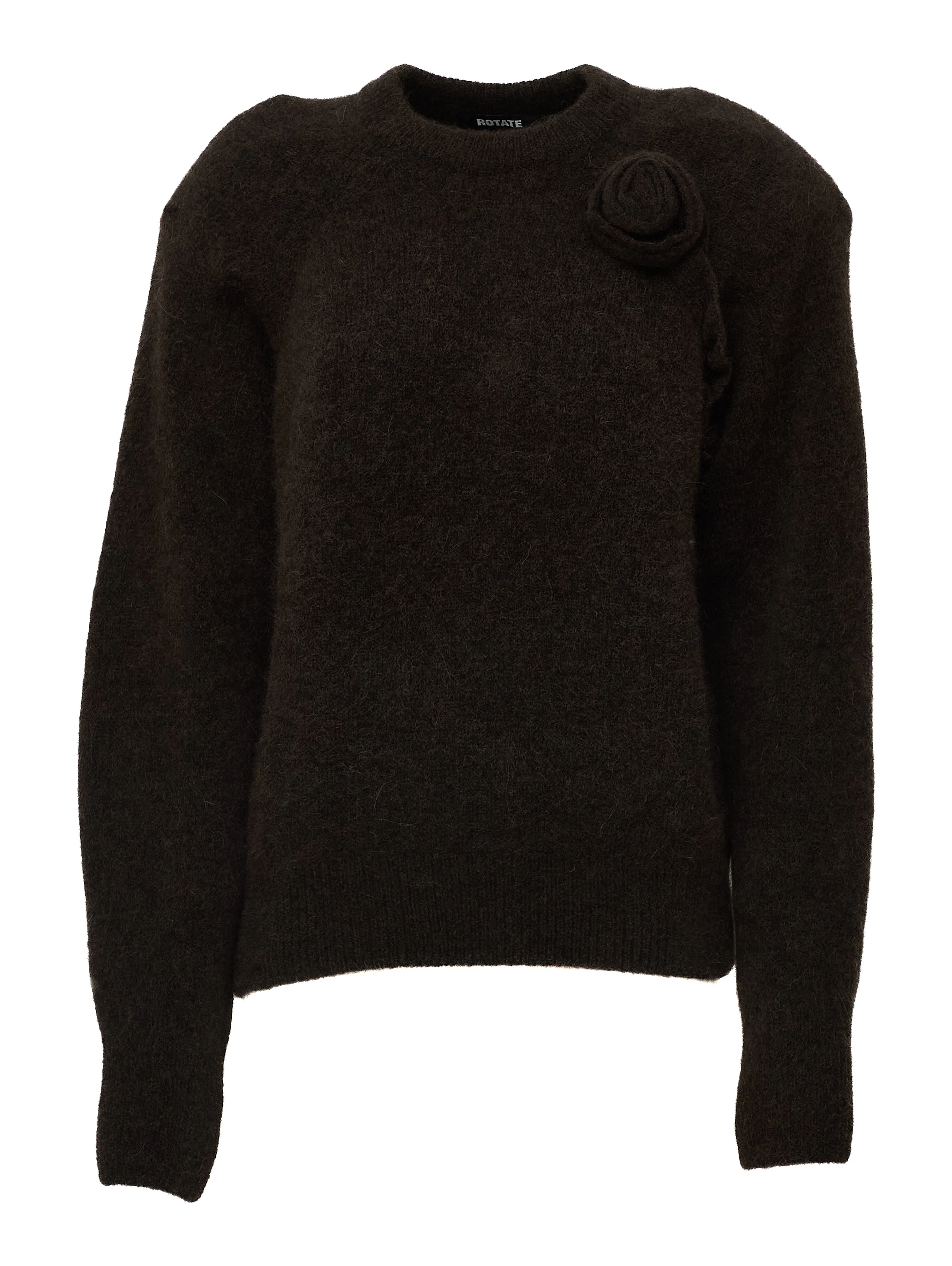 Andie Knit Flower Jumper