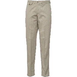 Pantaloni Liam Chino Pure Cotton Drill