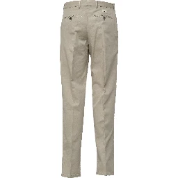 Pantaloni Liam Chino Pure Cotton Drill