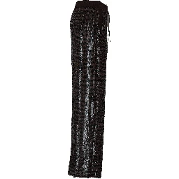 Pantaloni Full Paillettes Zebra