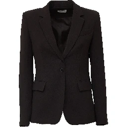 Blazer Monopetto Cady Di Poliestere