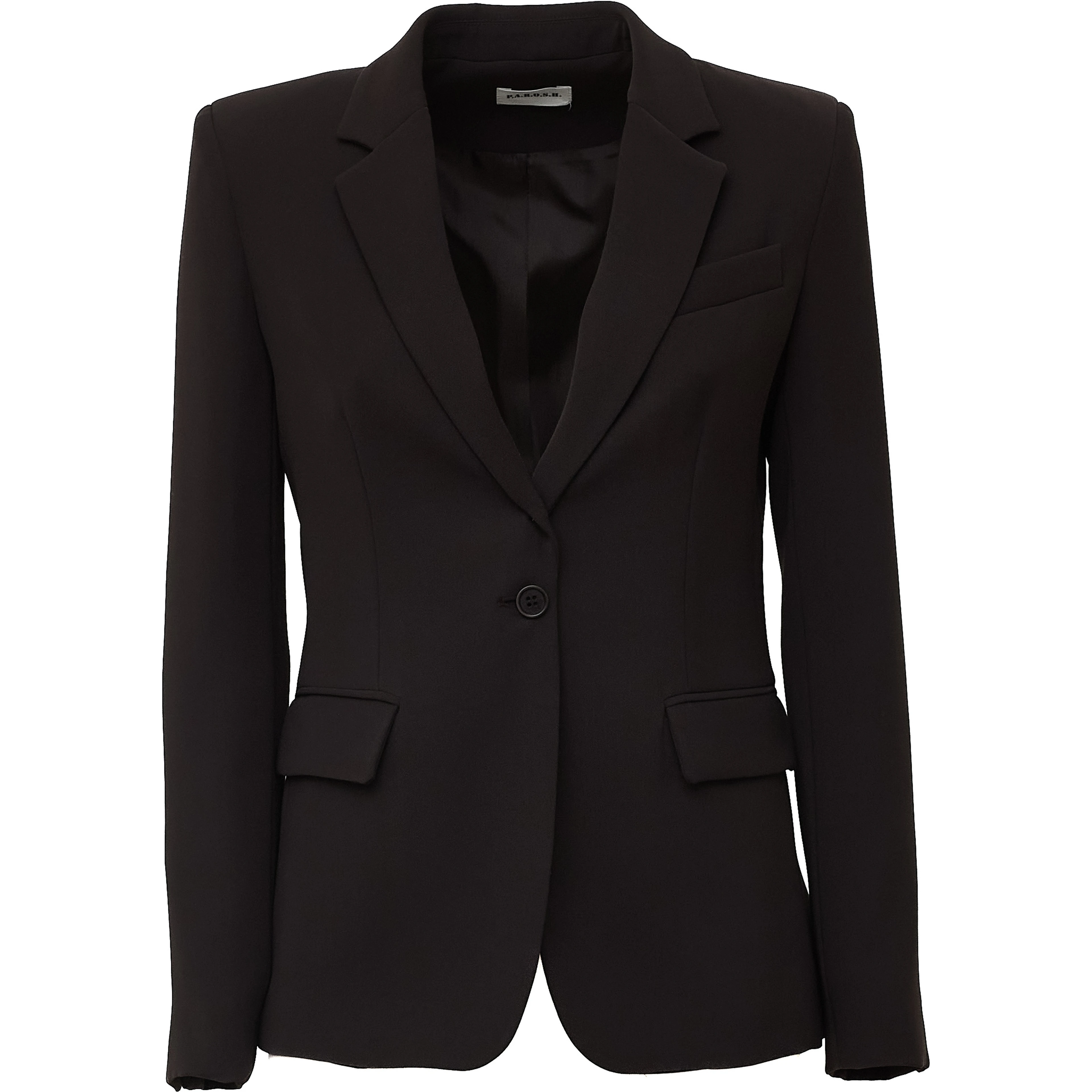 Blazer Monopetto Cady Di Poliestere