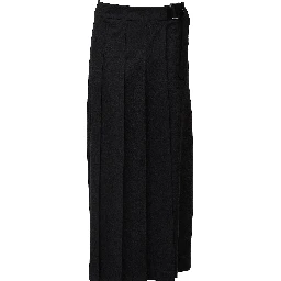 Gonna Gabardina Melange