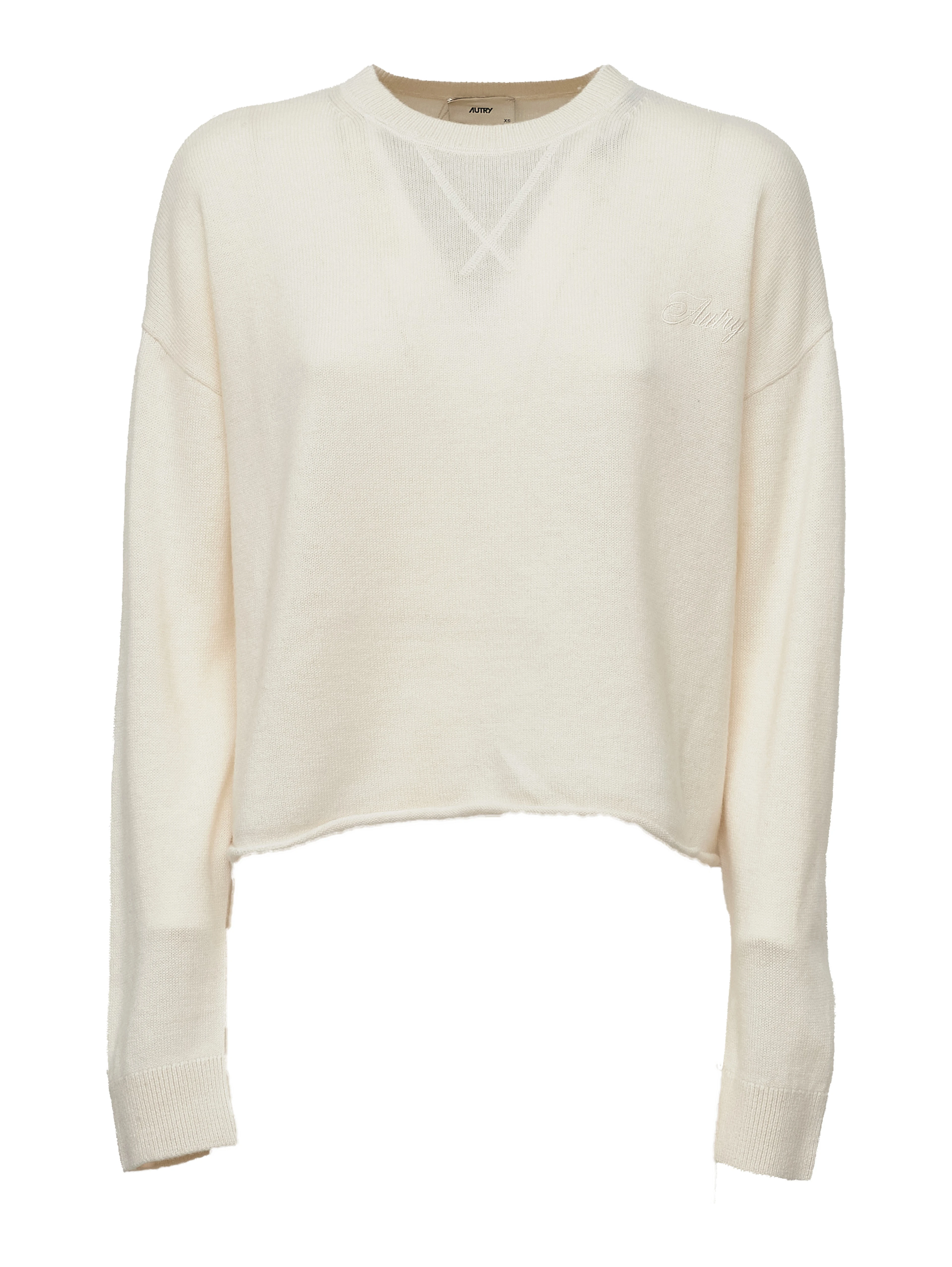 Maglia Girocollo In Lana