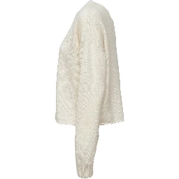 Maglia Girocollo In Lana