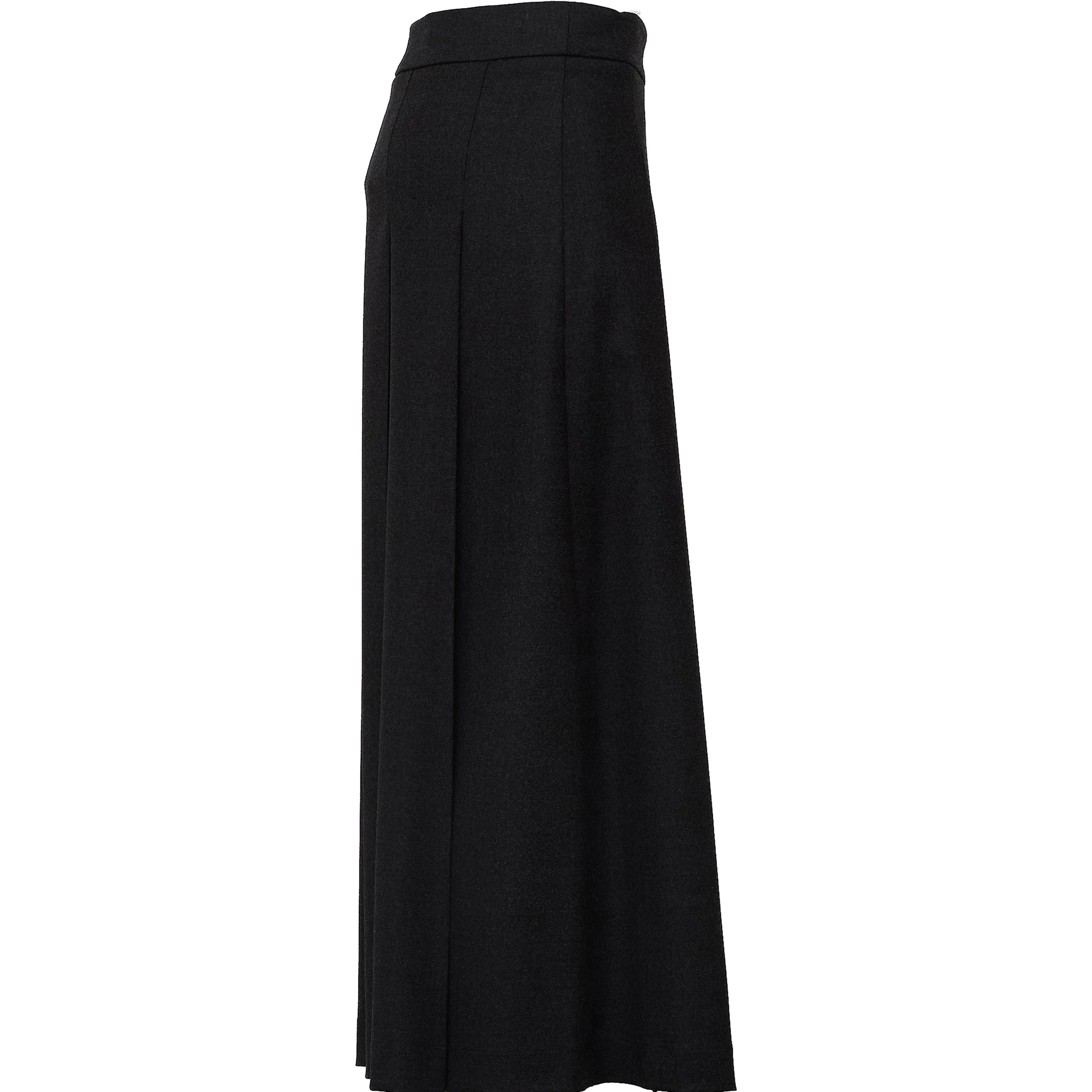 Gonna Gabardina Melange