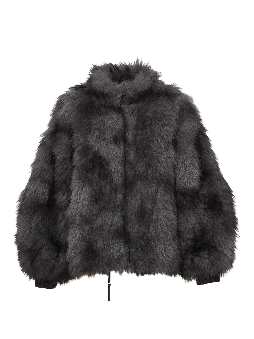 Fake Fur Coat