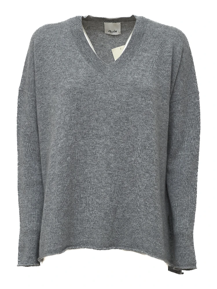 Maglia V In Cashmere