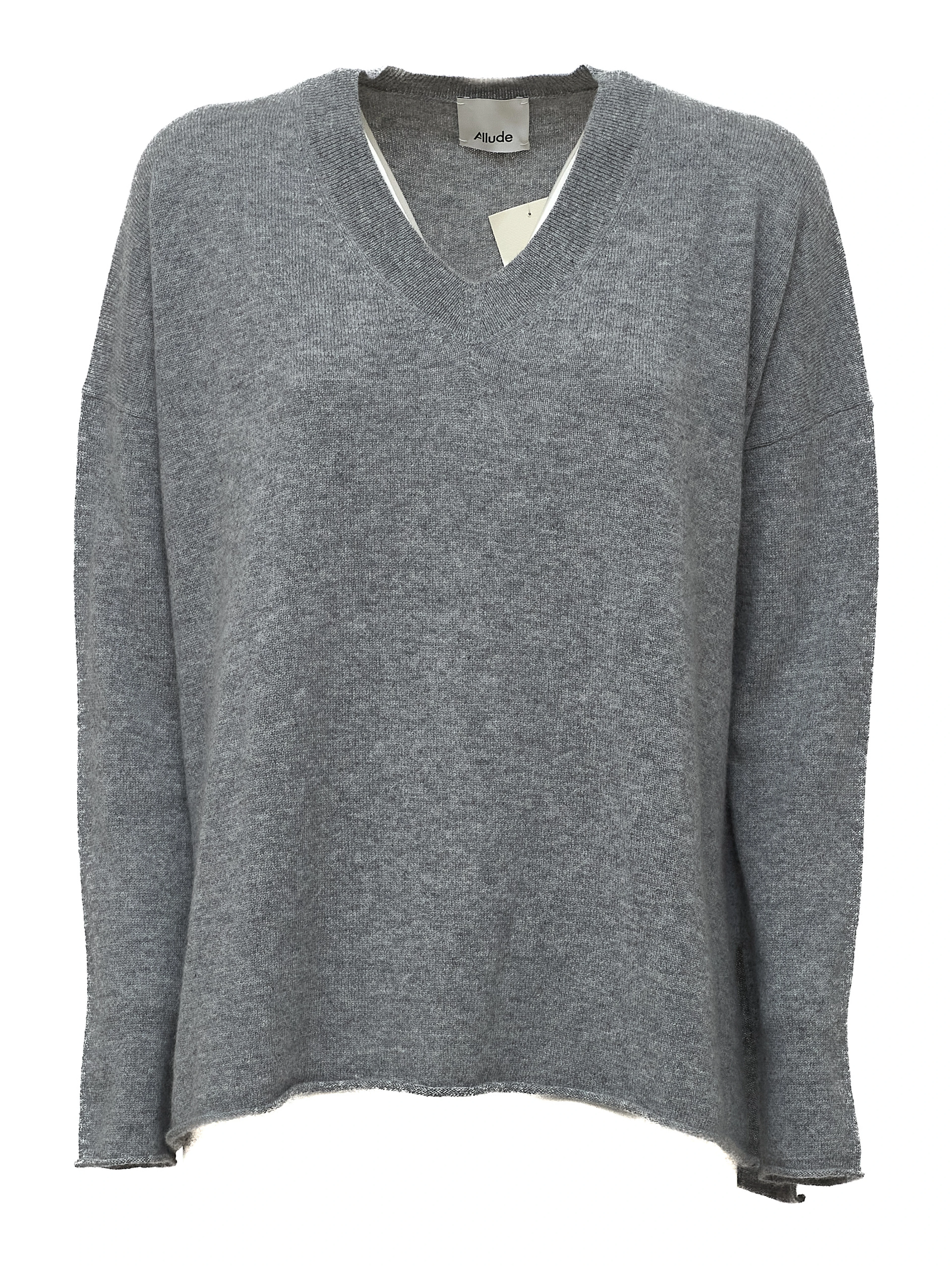Maglia V In Cashmere