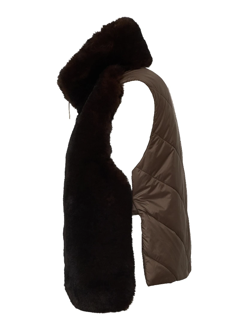 Hybrid Curly Vest