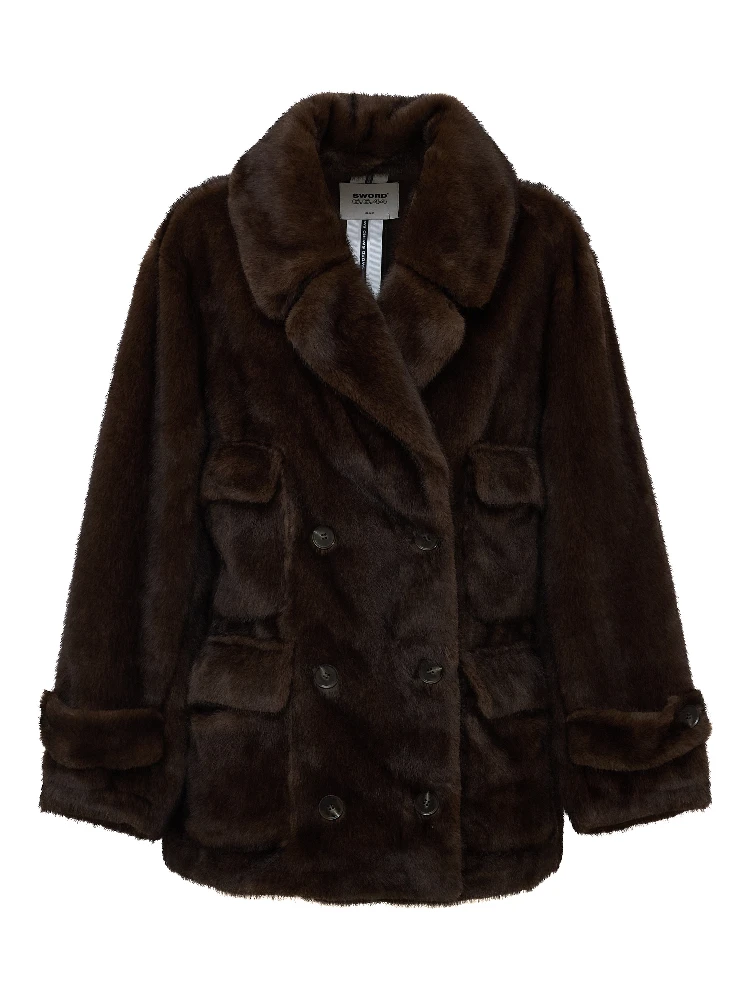 Fake Fur Coat