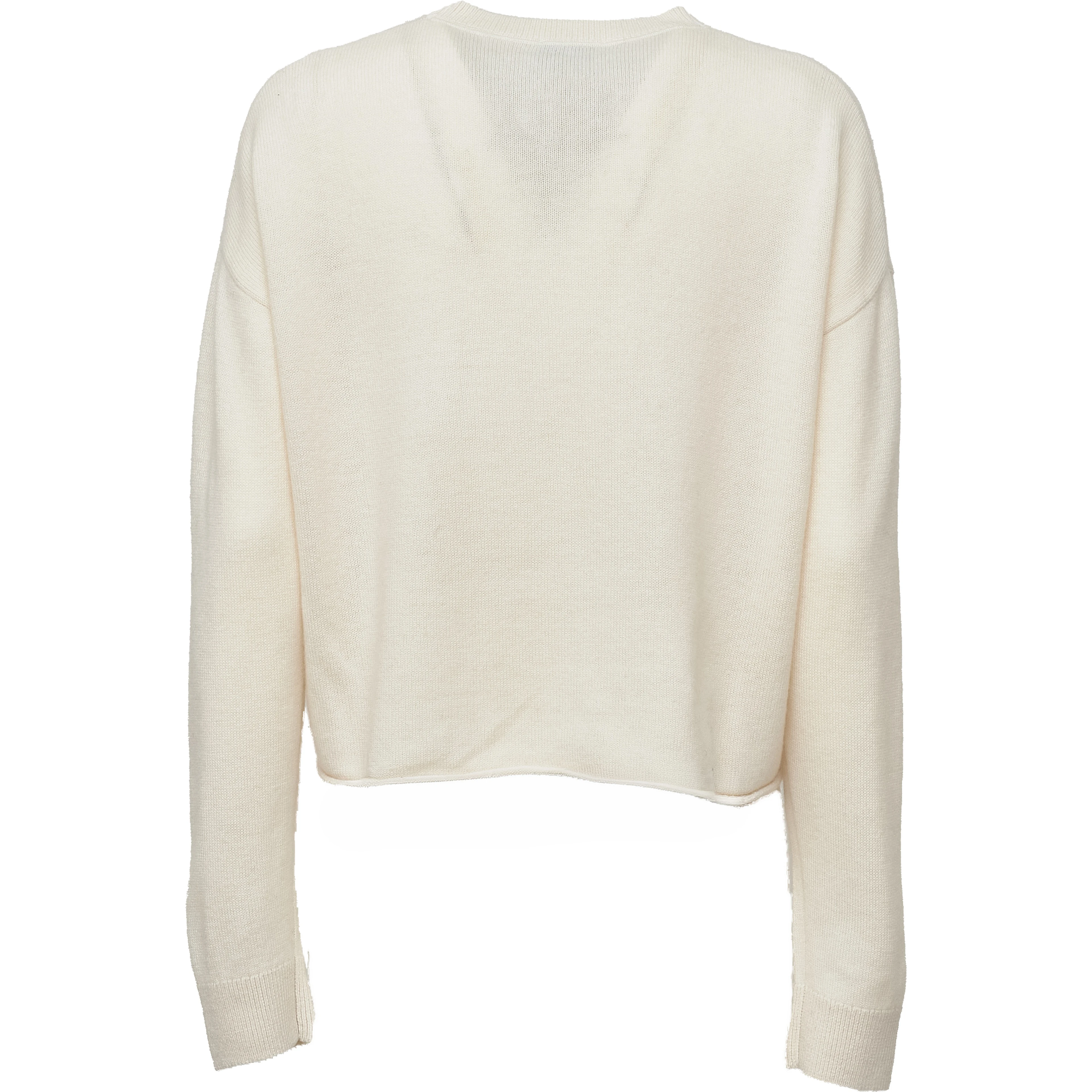Maglia Girocollo In Lana