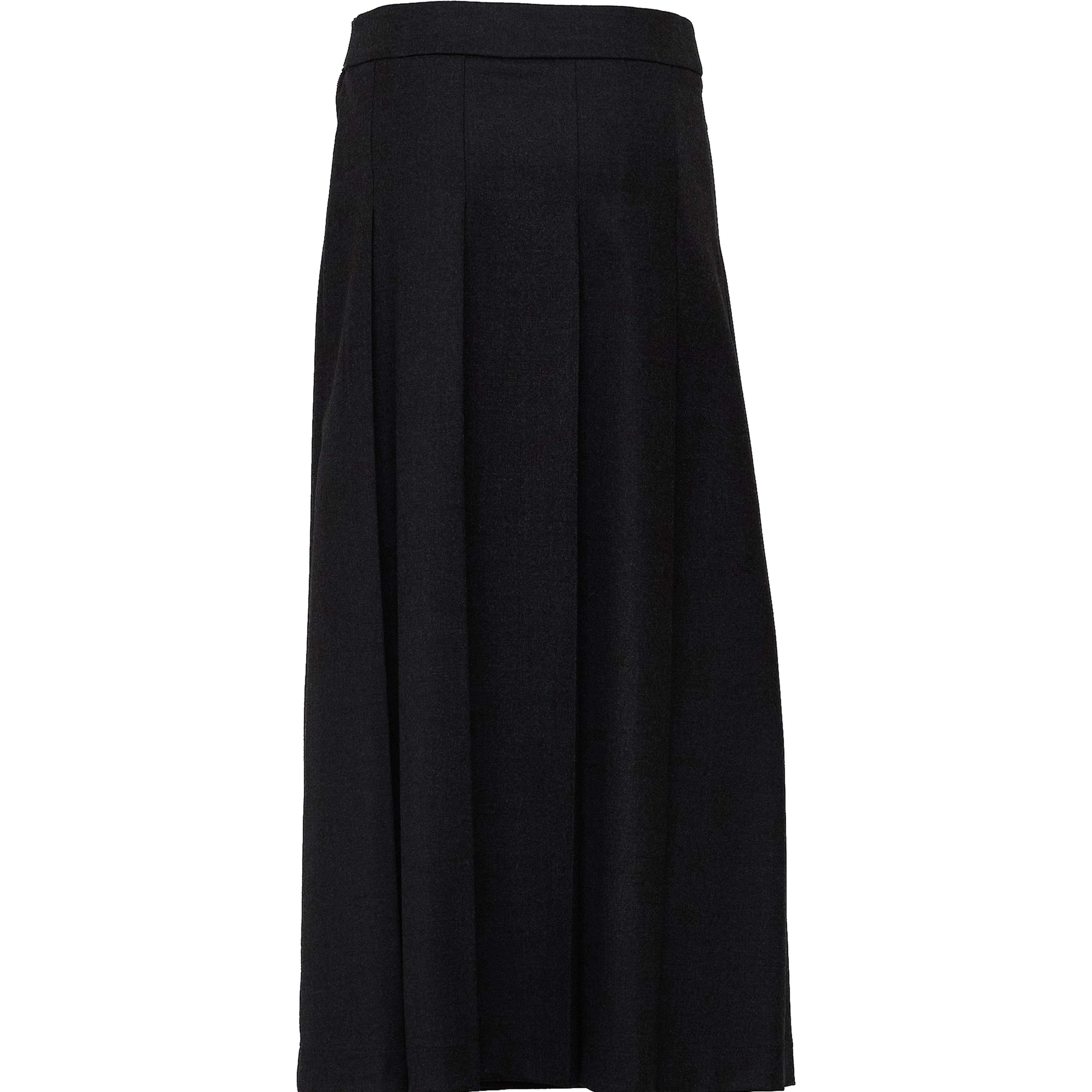 Gonna Gabardina Melange