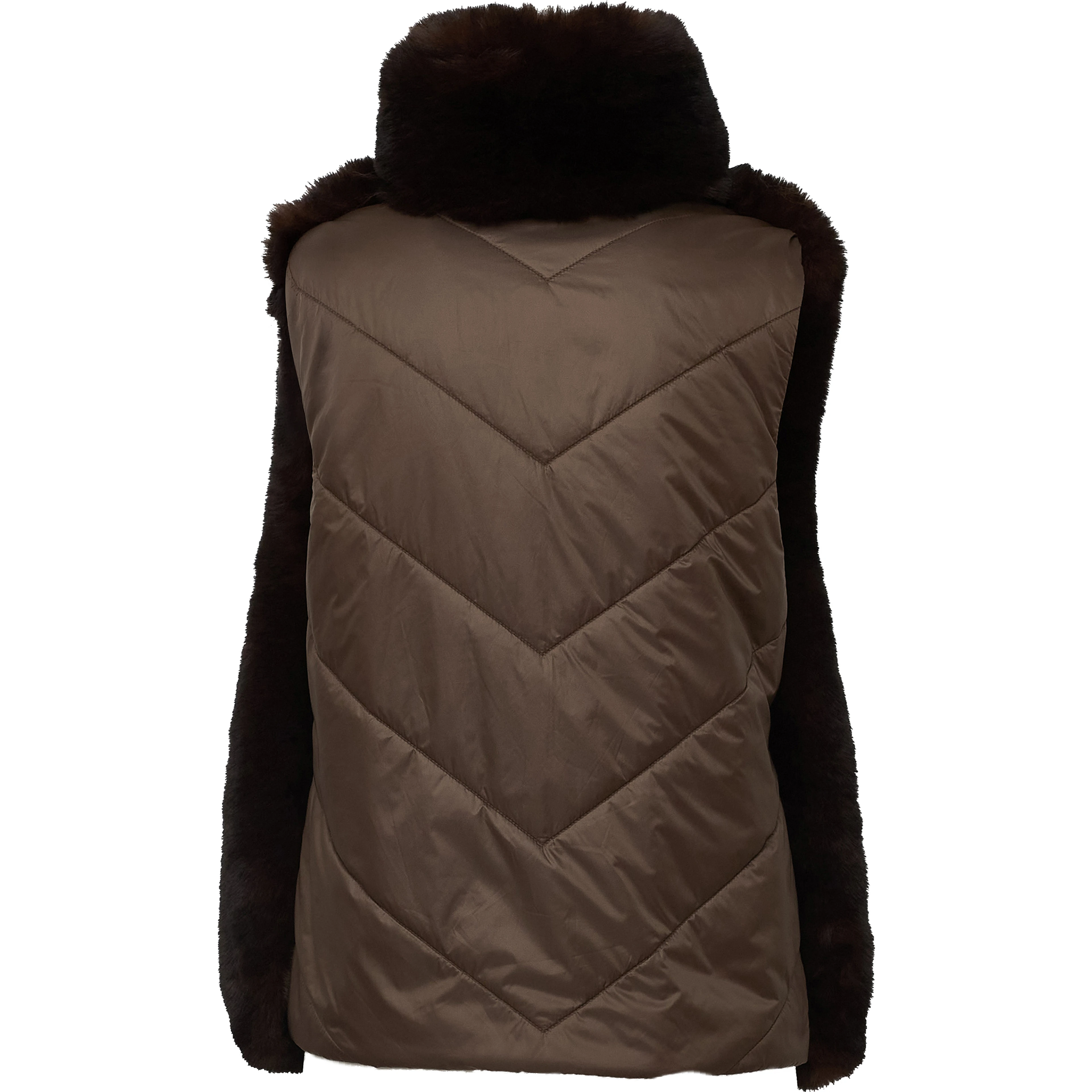 Hybrid Curly Vest