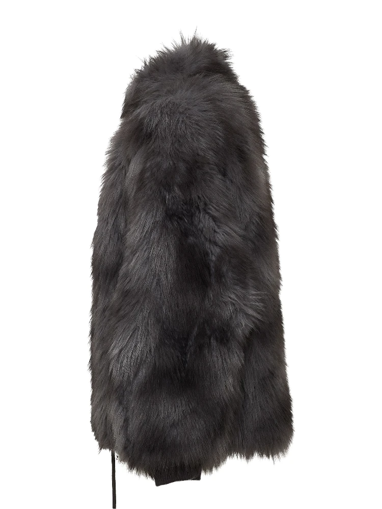 Fake Fur Coat alternative