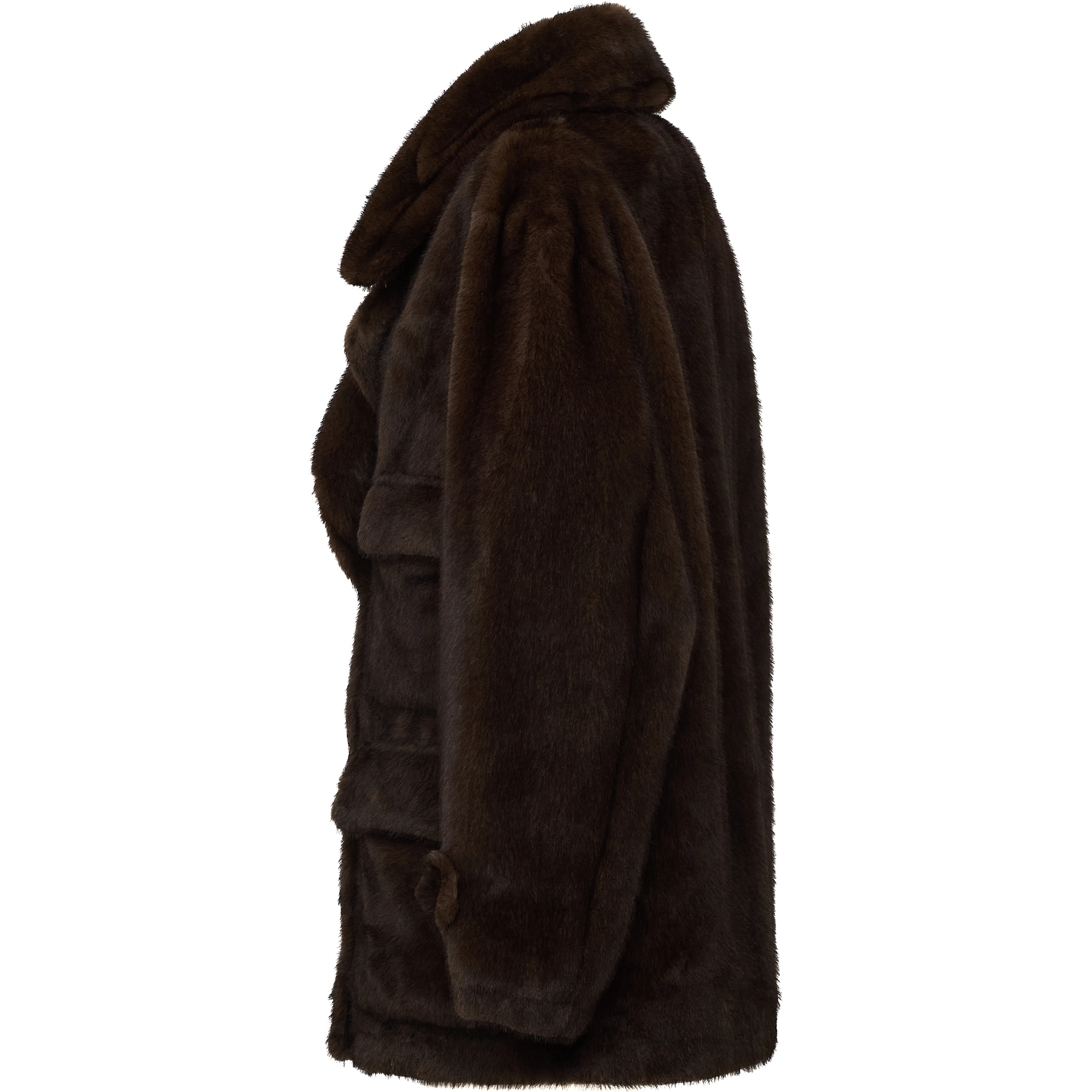 Fake Fur Coat