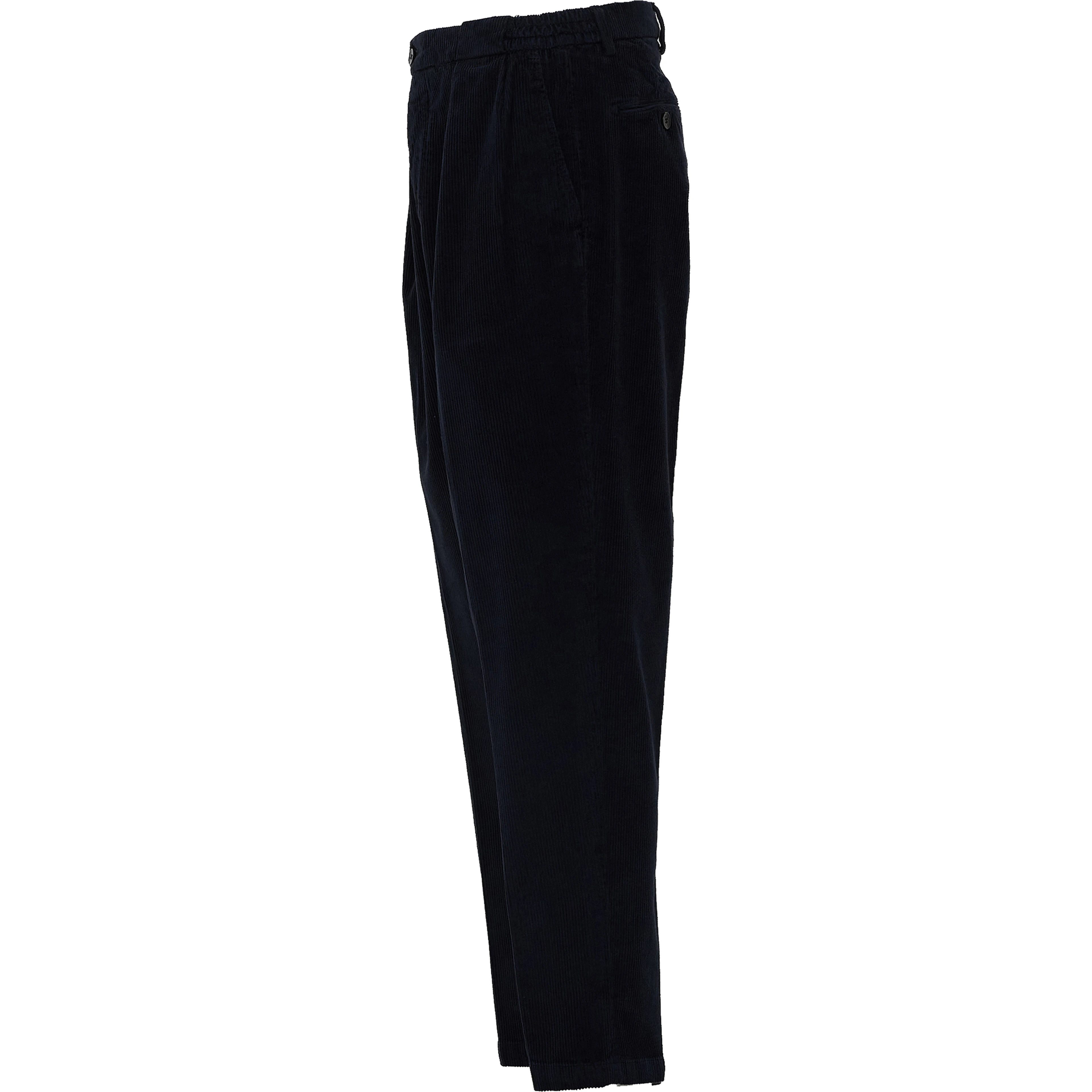 Pantaloni Portobello In Velluto Lavato