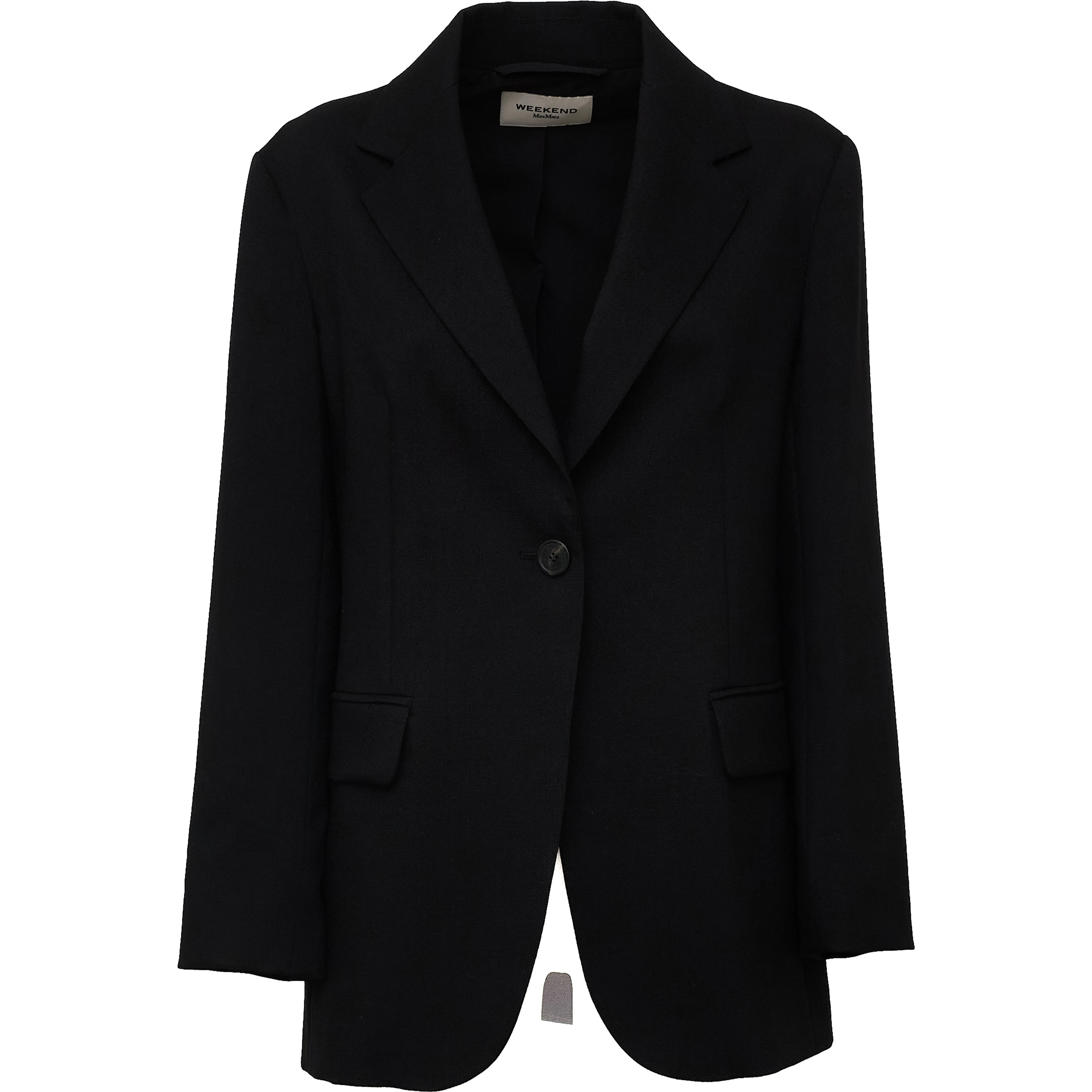 Blazer Asta In Tela Pura Lana