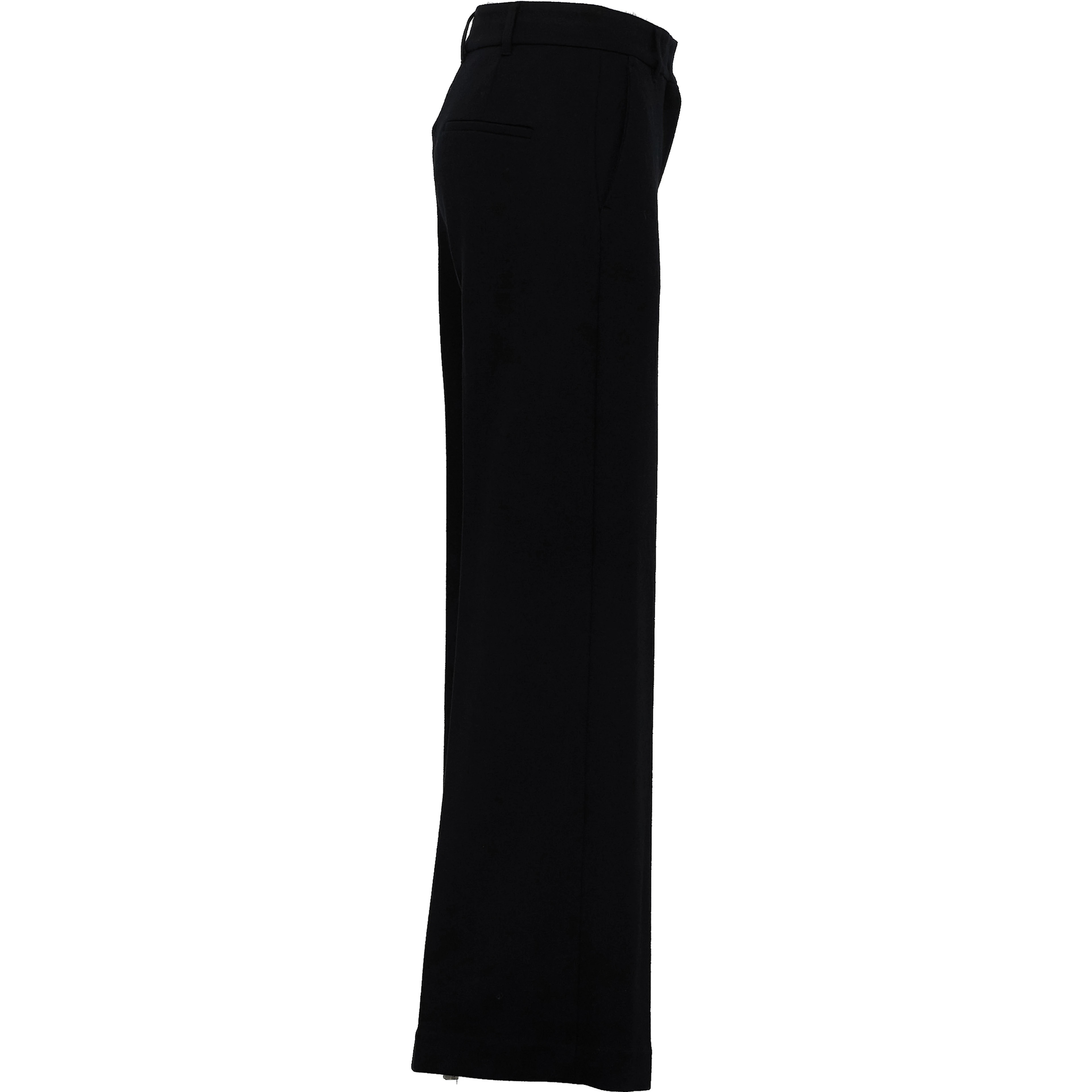 Pantaloni Euforia In Jersey Micropiquet Di Lana, Cotone