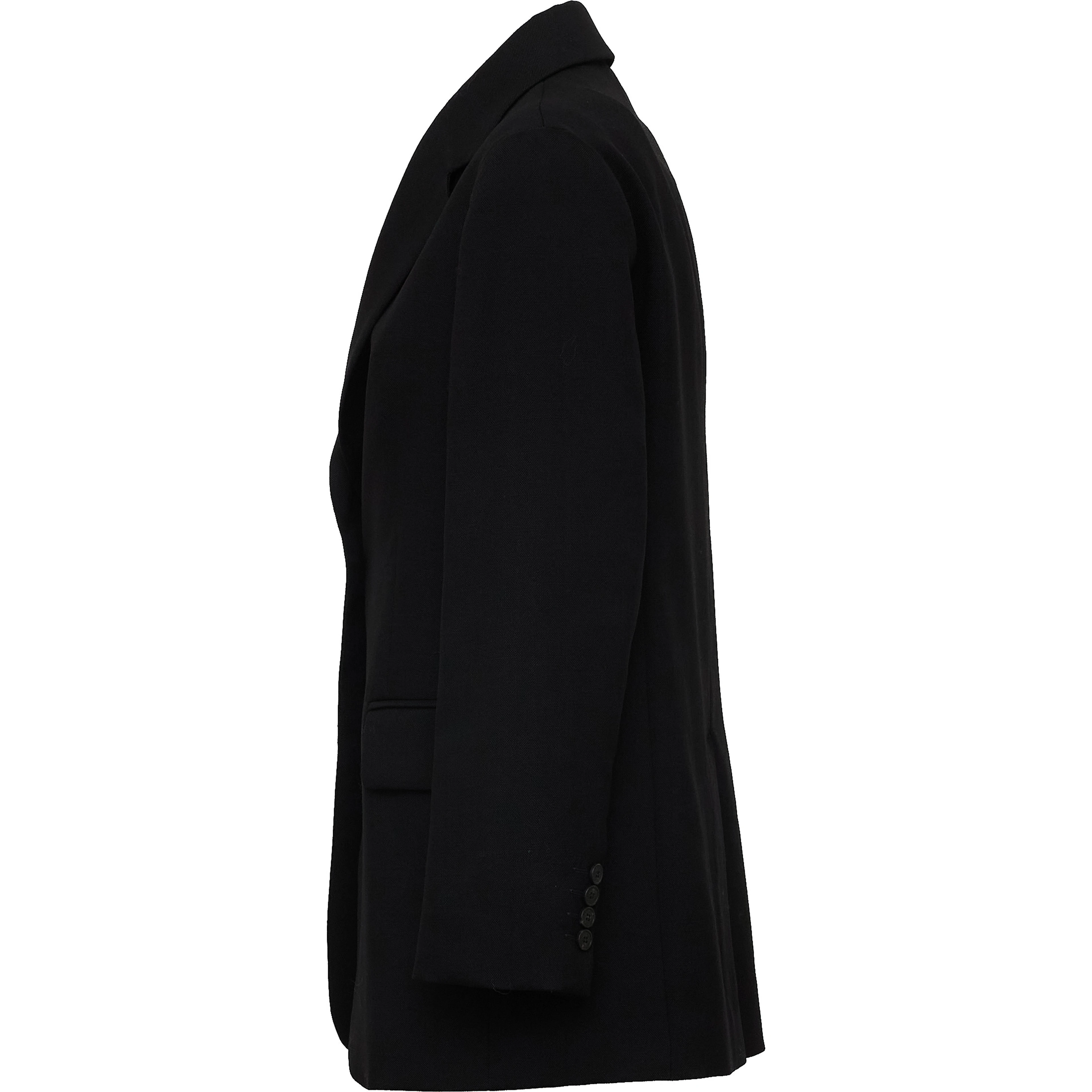 Blazer Asta In Tela Pura Lana