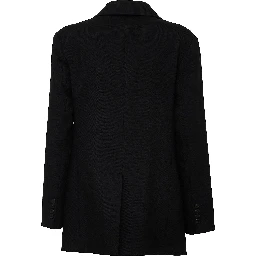 Blazer Asta In Tela Pura Lana