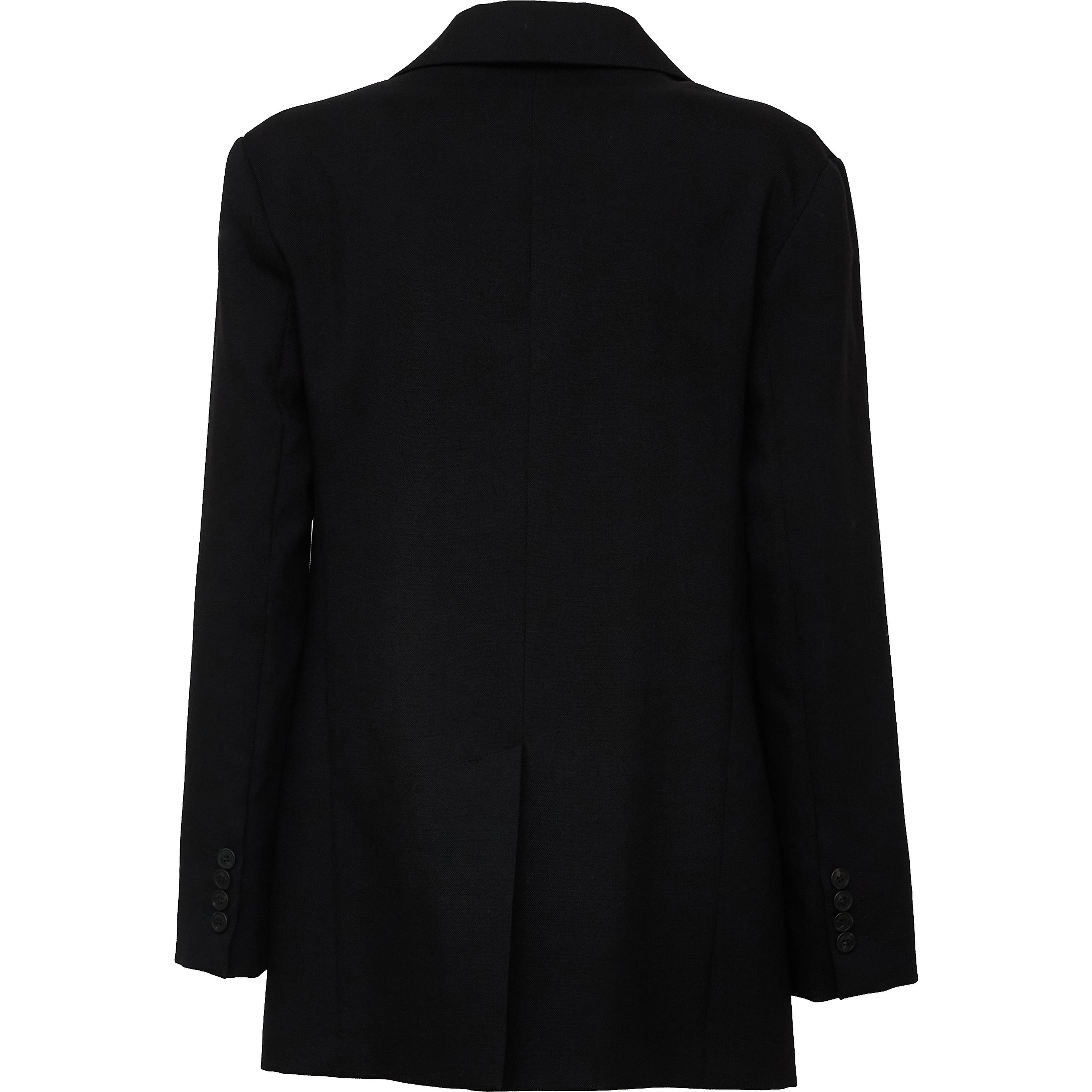 Blazer Asta In Tela Pura Lana