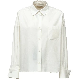 Camicia Ovatta Popeline Puro Cotone