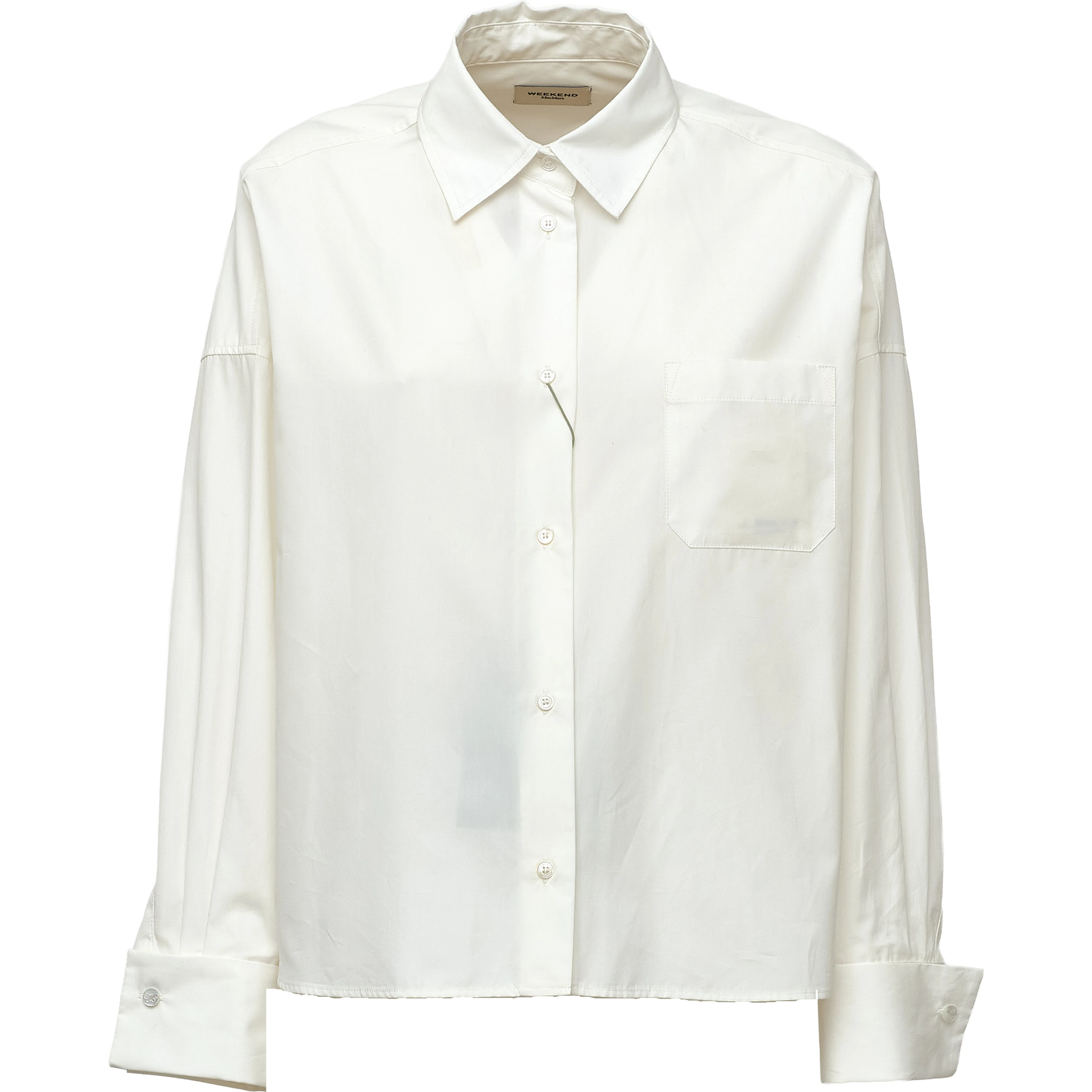 Camicia Ovatta Popeline Puro Cotone