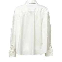 Camicia Ovatta Popeline Puro Cotone