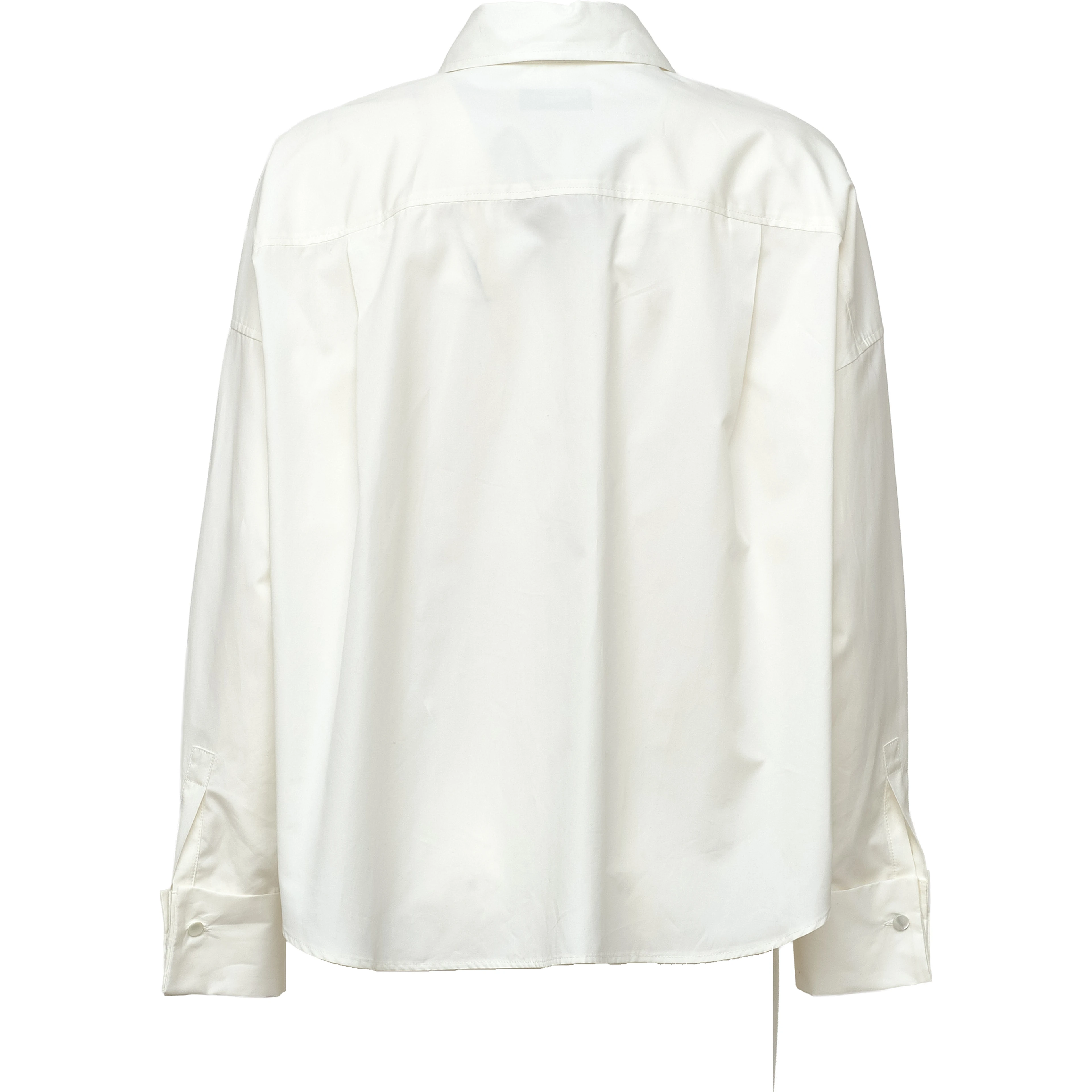 Camicia Ovatta Popeline Puro Cotone