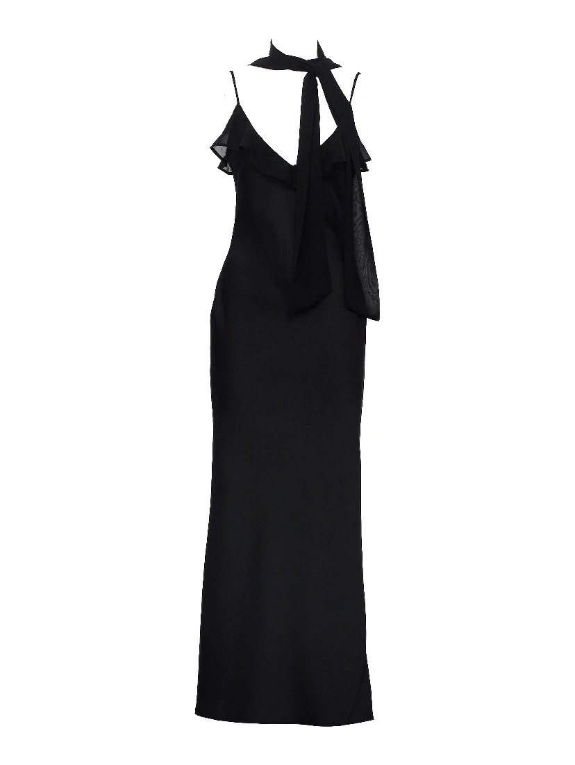 Elara V-Neck Slip Dress