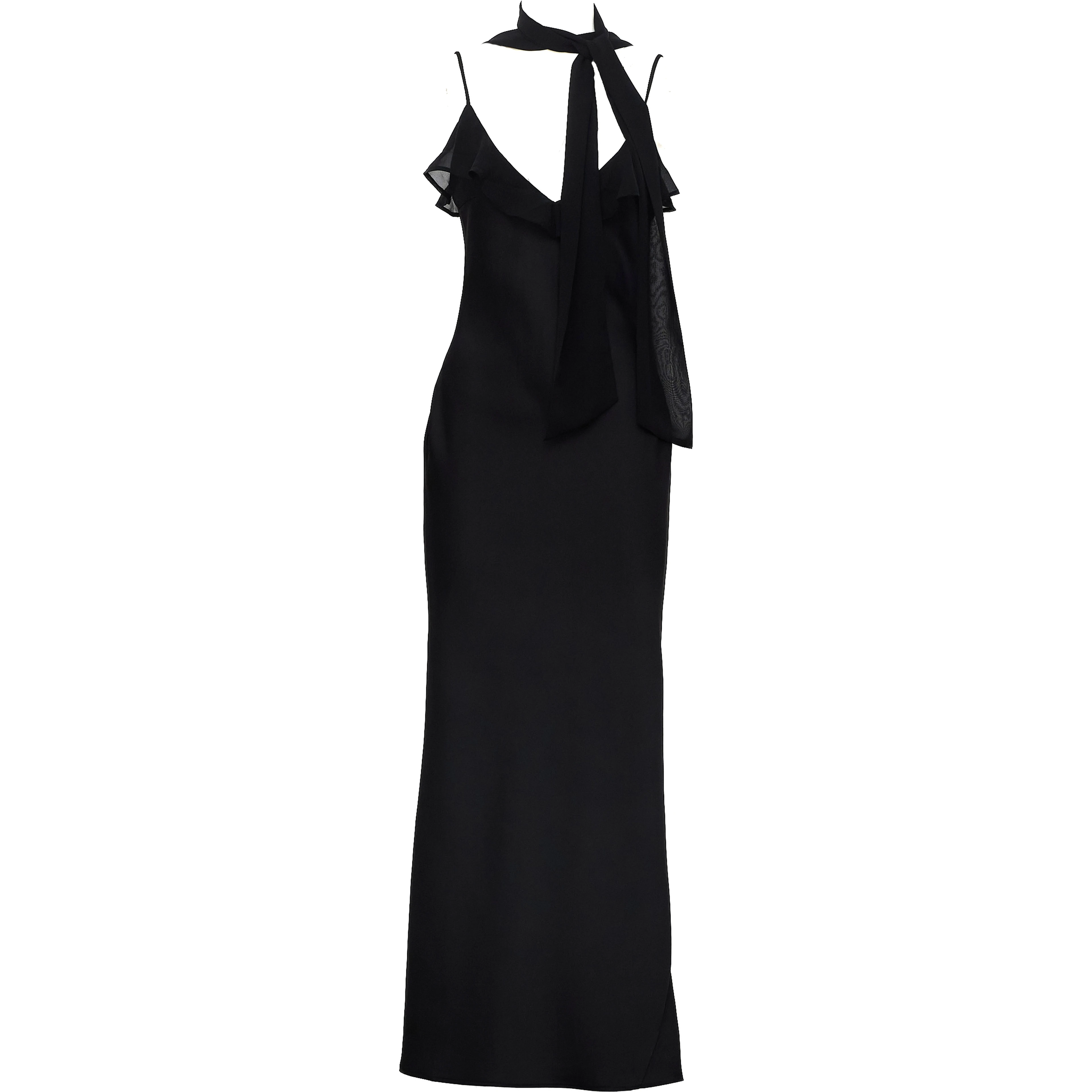 Elara V-Neck Slip Dress