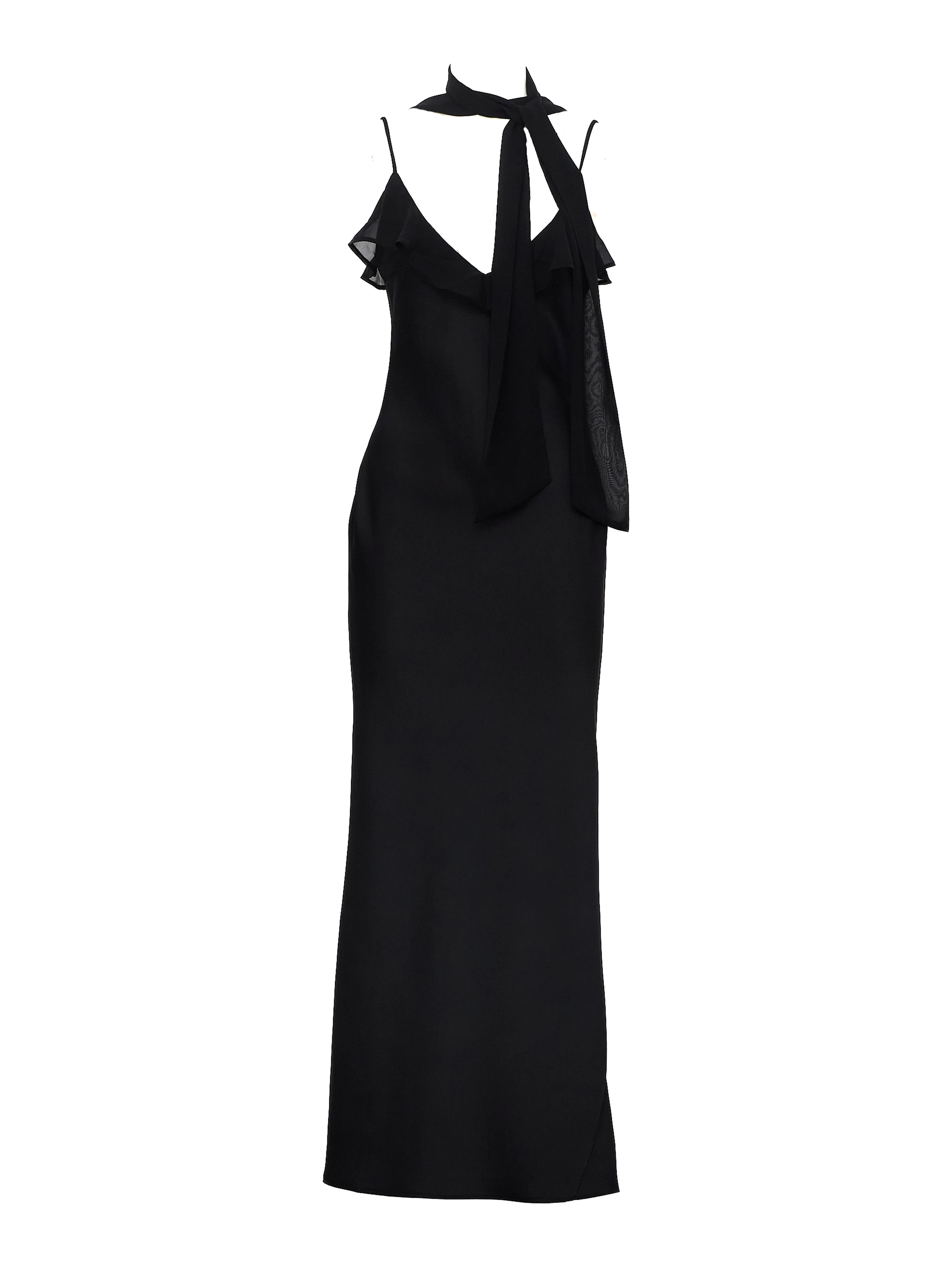 Elara V-Neck Slip Dress