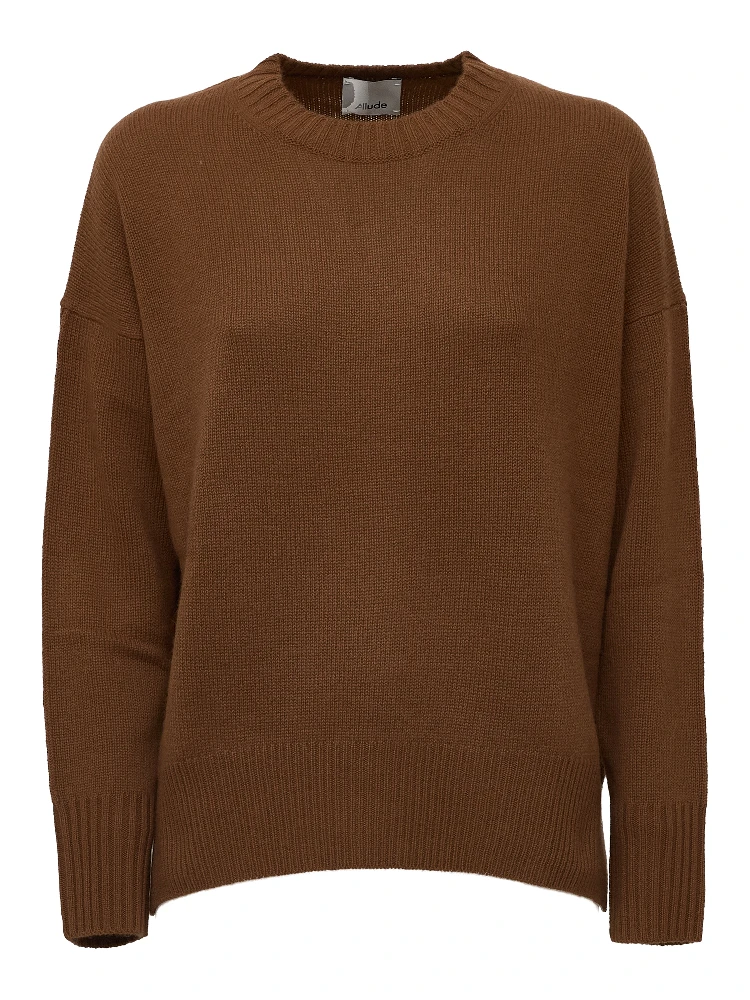 Maglia In Cashmere 3 Fili