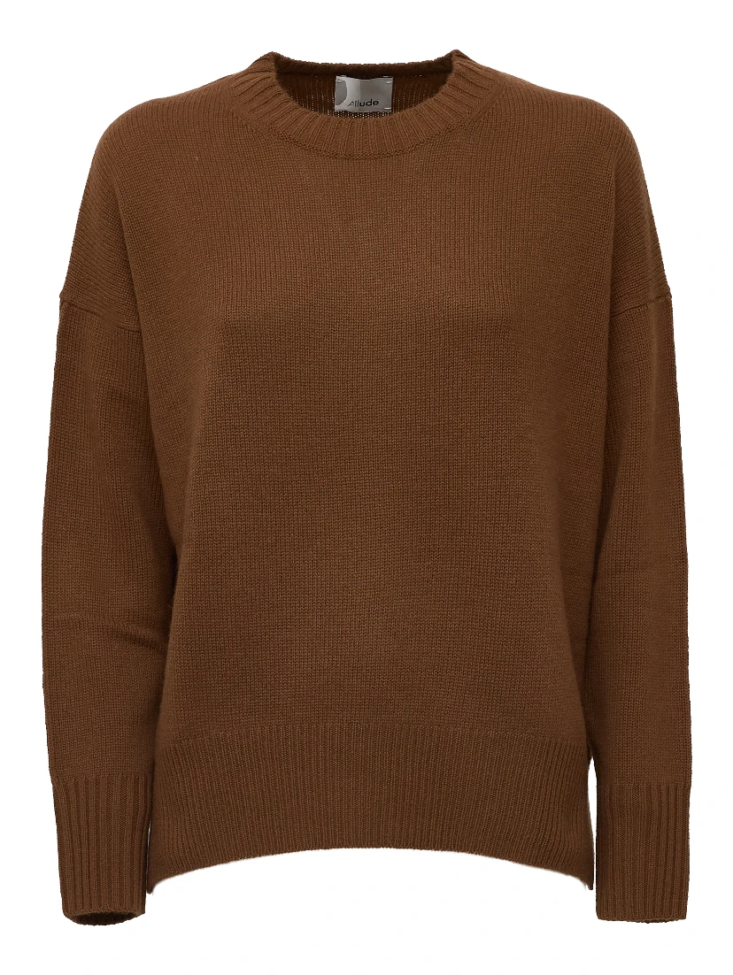 Maglia In Cashmere 3 Fili
