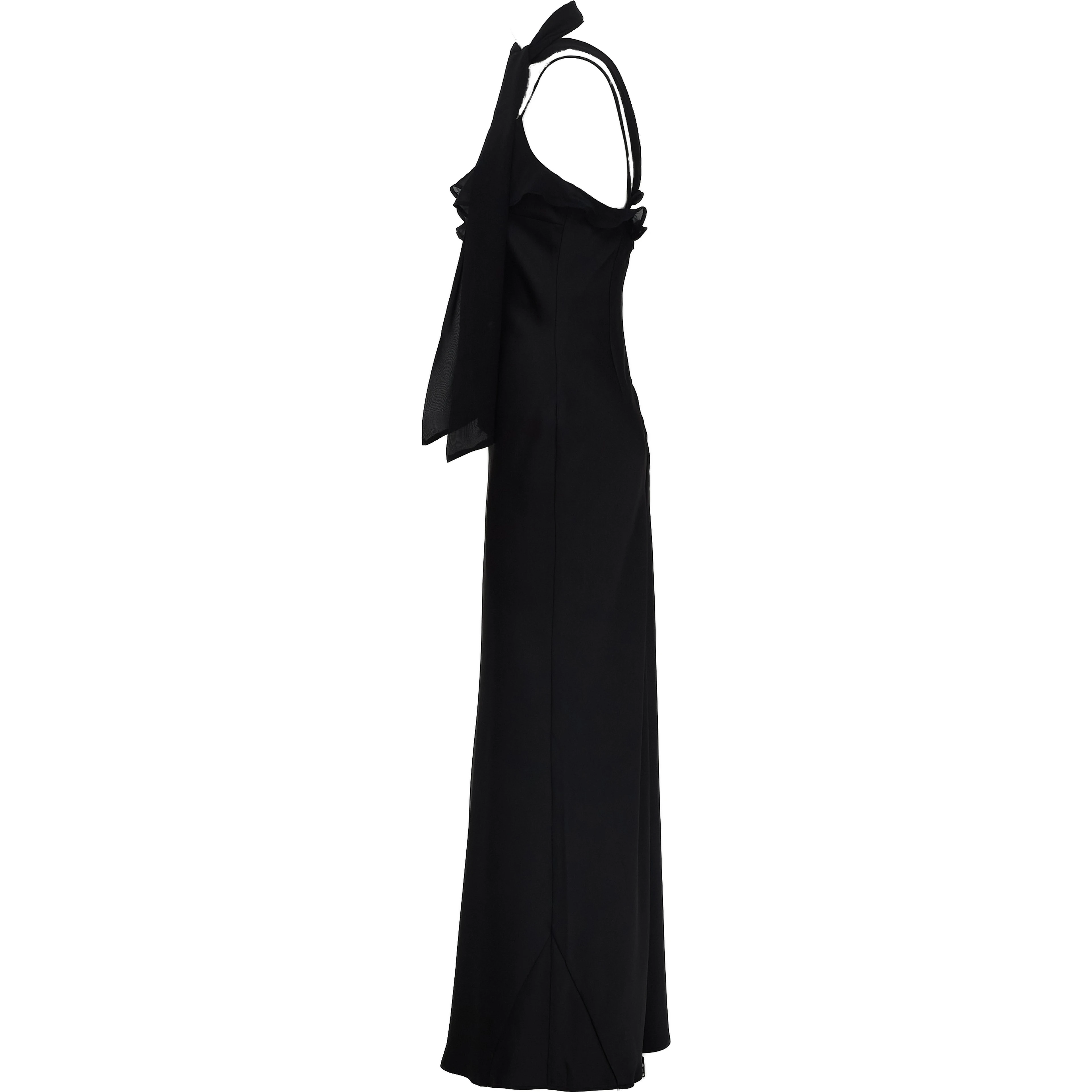 Elara V-Neck Slip Dress