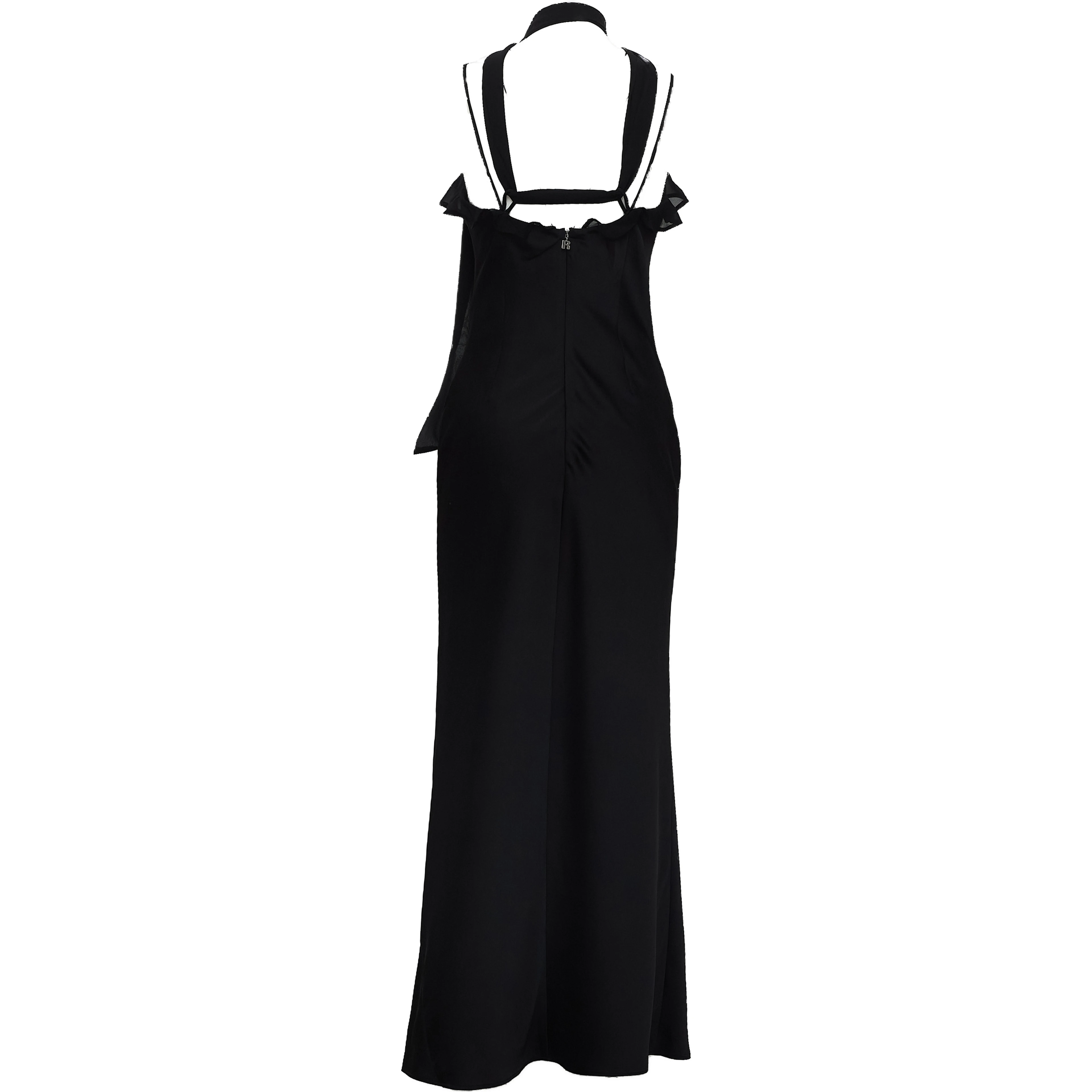 Elara V-Neck Slip Dress