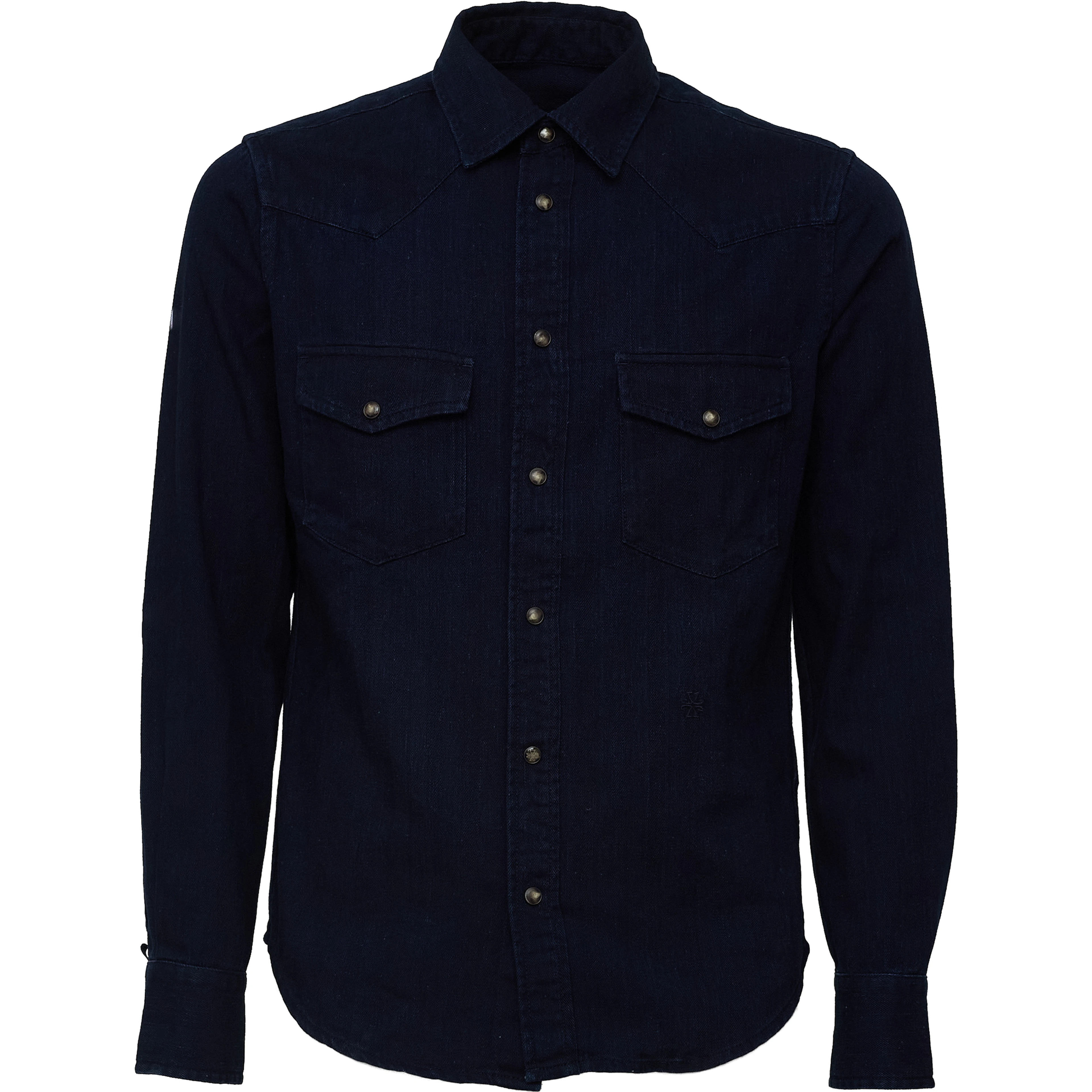 Camicia Western Resca 6,50 Oz Stone