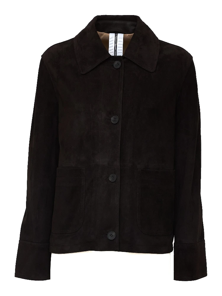 Suede Leather Jacket