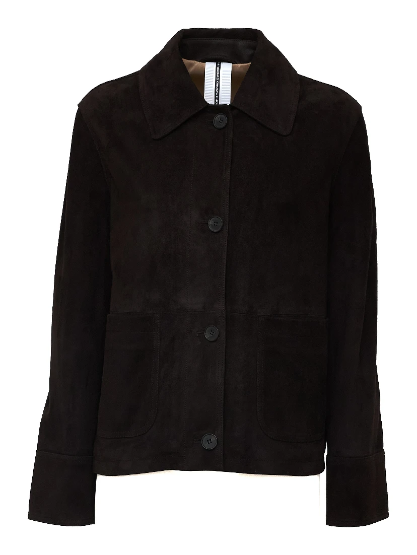 Suede Leather Jacket