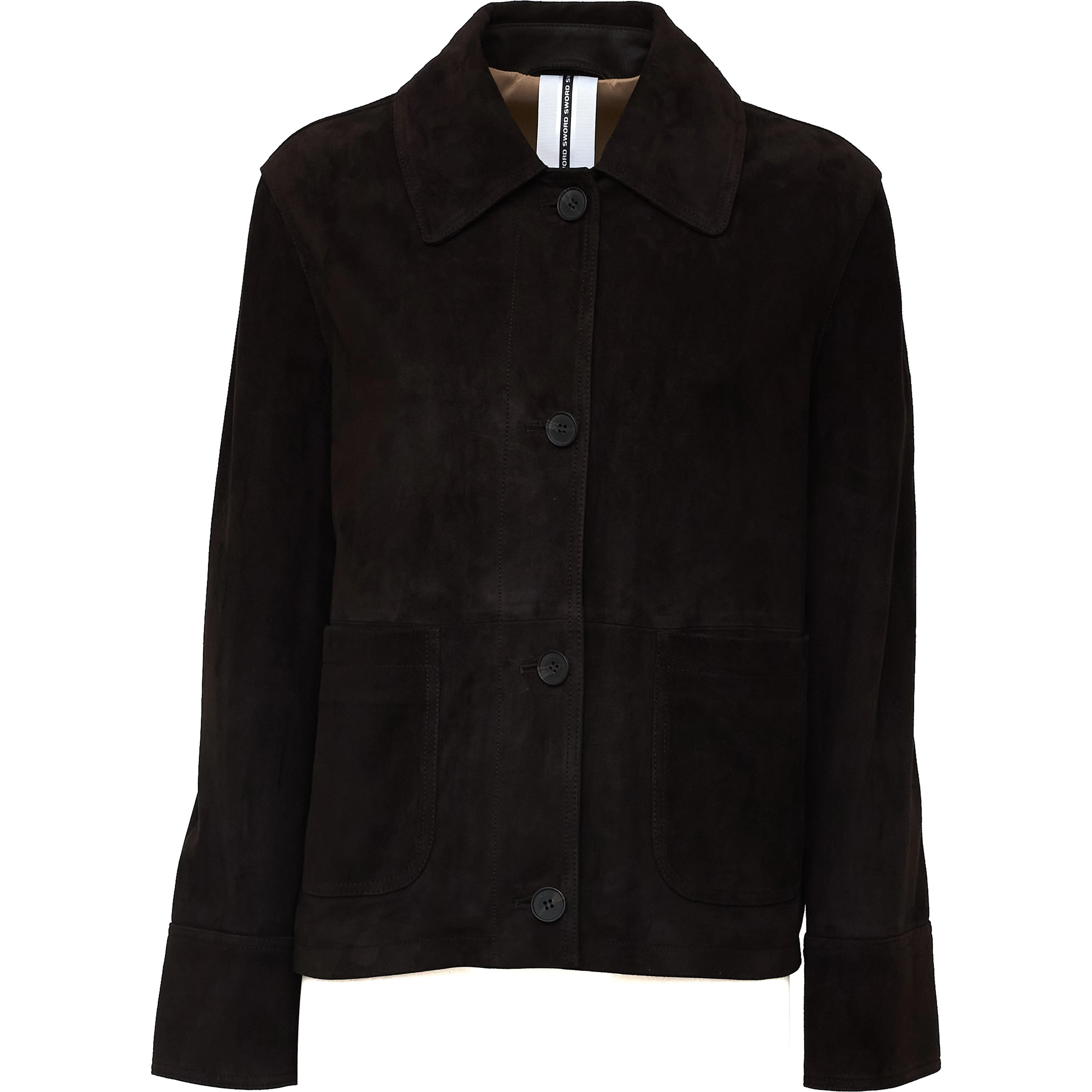 Suede Leather Jacket