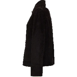 Suede Leather Jacket