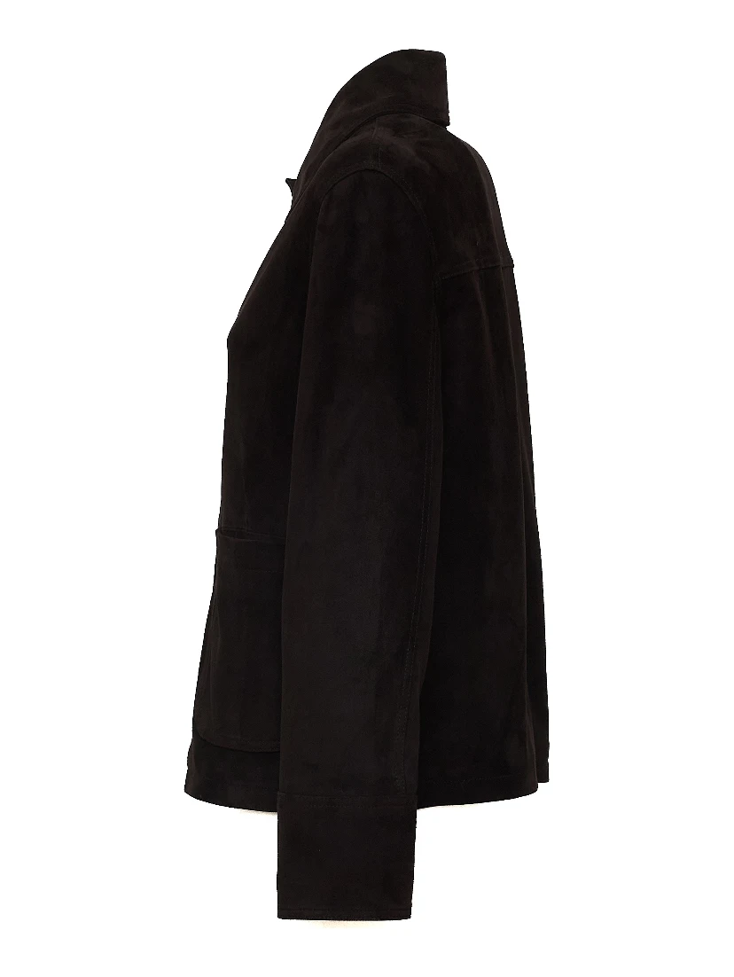 Suede Leather Jacket