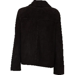 Suede Leather Jacket